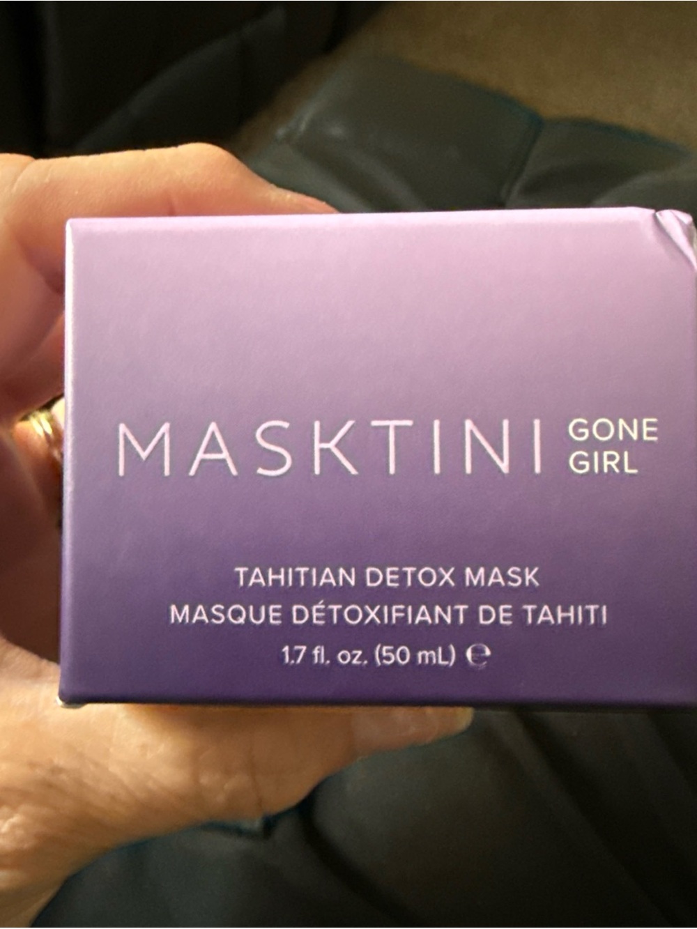 MASKTINI Gone Girl Tahitian Detox Mask
